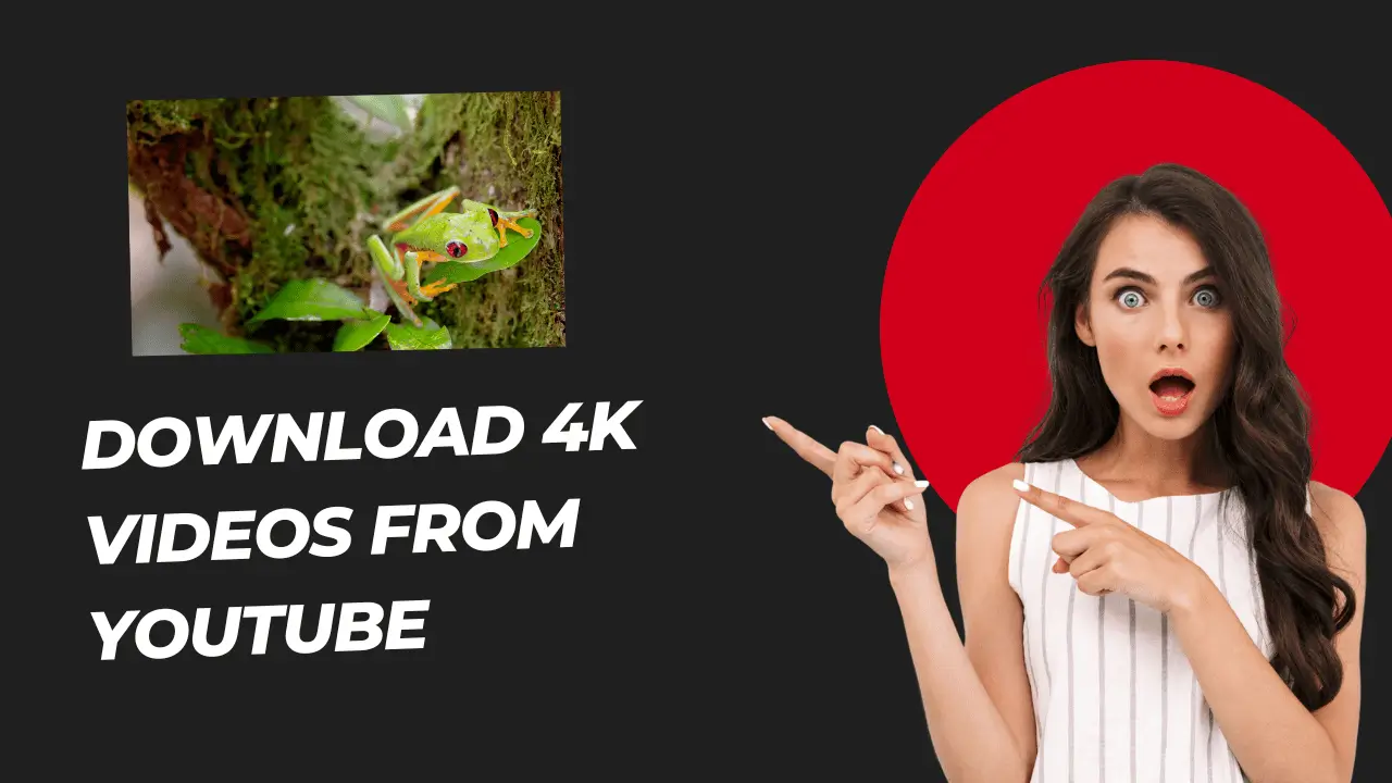 Download 4K Videos from YouTube